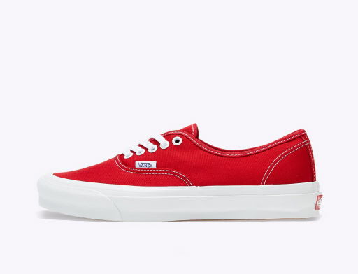 Tenisky a topánky Vans OG Authentic LX Canvas Červená | VN0A4BV905D1