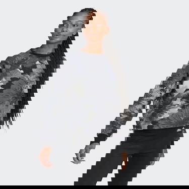 Mikina adidas Originals Allover Print Hoodie Čierna | HP0788, 0