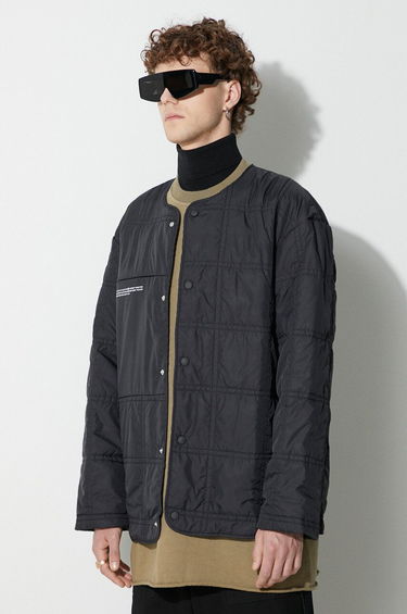Prešívaná bunda PANGAIA Pangaia Quilted Liner Jacket Čierna | 10000529, 3