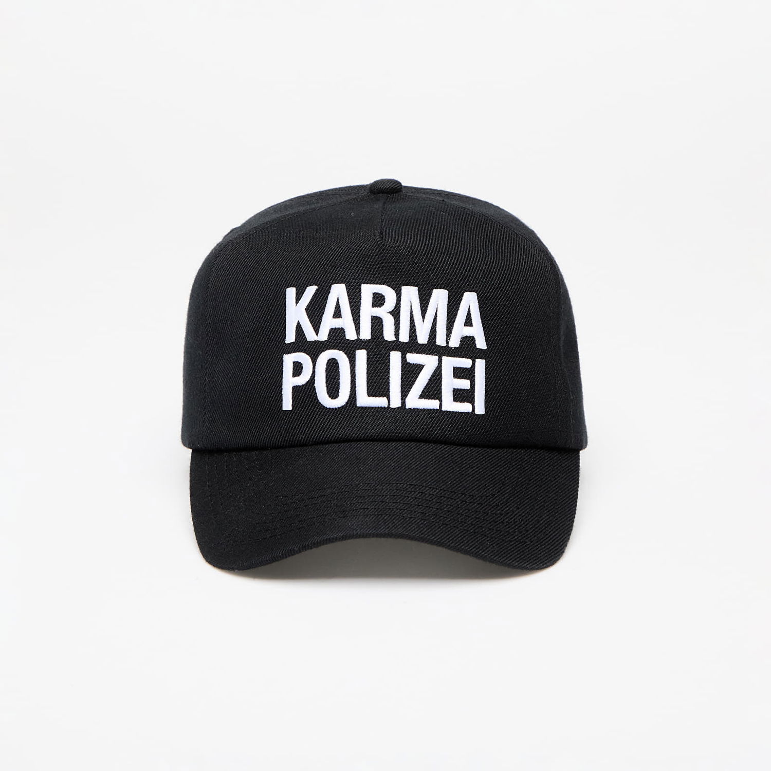 Šiltovka Pleasures Karma Snapback Black Čierna | P24SU067 BLACK, 0