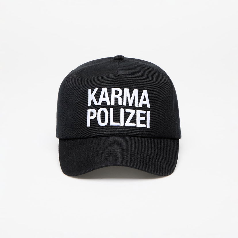 Šiltovka Pleasures Karma Snapback Black Čierna | P24SU067 BLACK