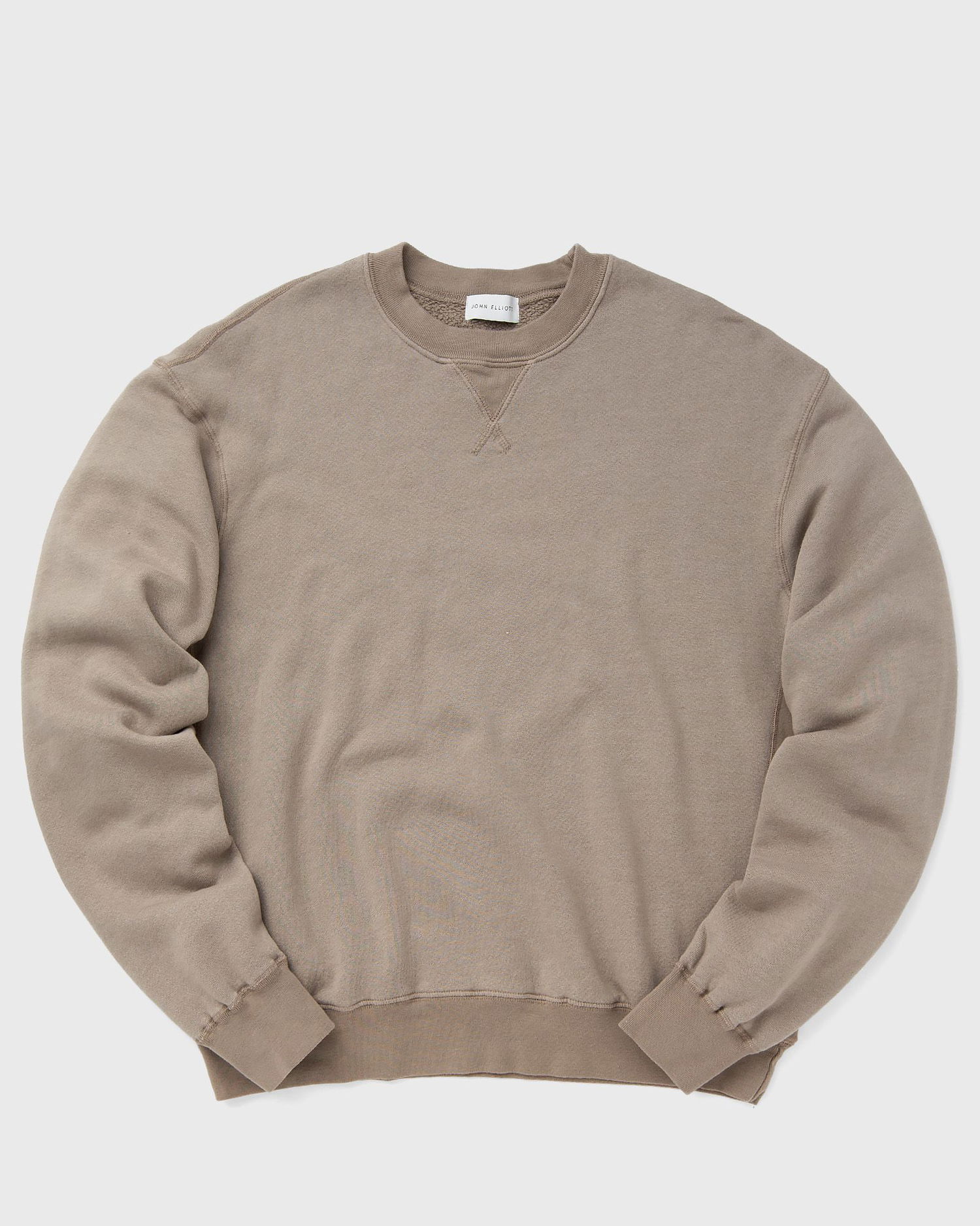 Mikina John Elliott Vintage Fleece Crew Hnedá | B271D531353A, 0
