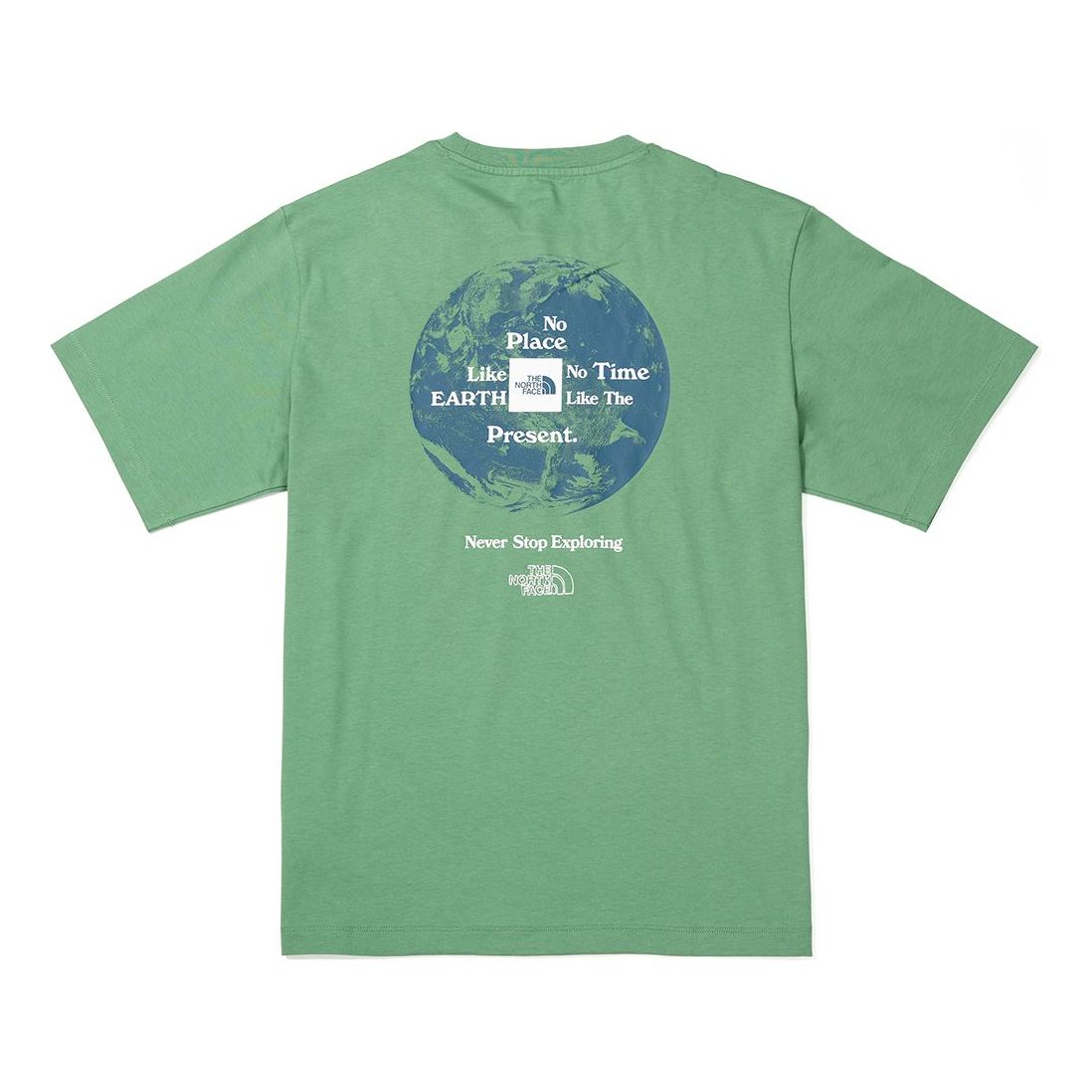 Tričko The North Face Earth Day Graphic T-Shirt Zelené | NF0A81N2-N11, 0