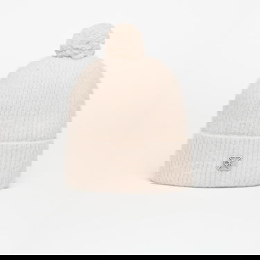 Kulicha CALVIN KLEIN Emblem Brushed Pom-pom Hat Universal Béžová | LV04D8067G RMU, 0