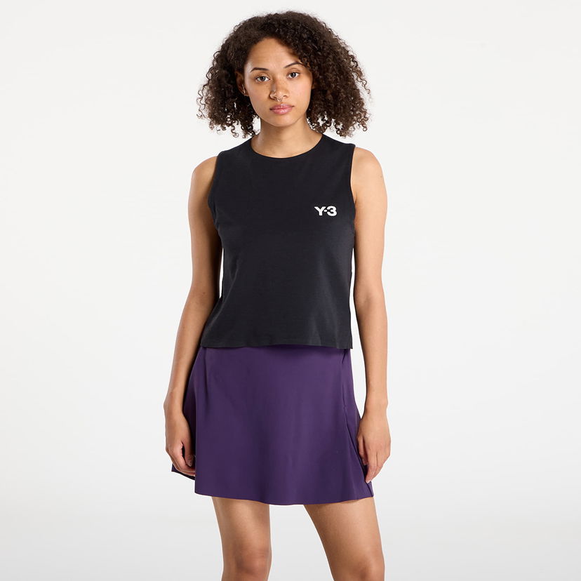 Tielko Y-3 Y-3 Match Tank Top Čierna | JM1156