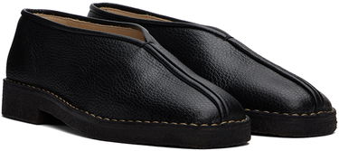 Tenisky a topánky LEMAIRE Piped Crepe Slippers Čierna | FO0067 LL205, 3