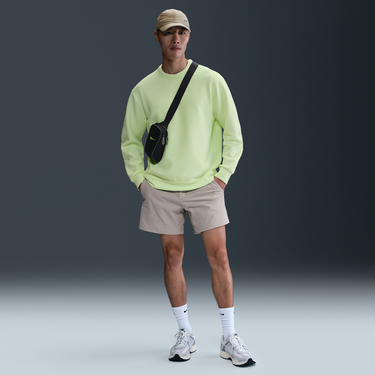 Sveter Nike Nike Dri-FIT 24.7 Impossibly Soft Crewneck Sweatshirt Zelené | HQ6964-701, 2