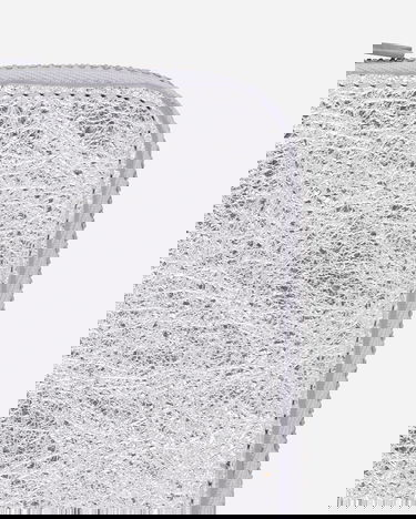 Peňaženka Comme des Garçons Silver Line Crinkled Metallic Zip Around Wallet Metalická | SA3100G SIL, 6