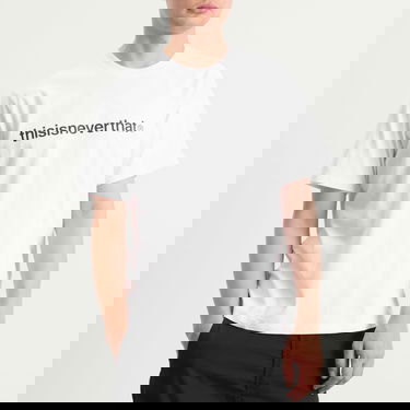 Tričko thisisneverthat T-Logo T-Shirt, Size Large Biela | TNCO0TTSST07-WHT, 2