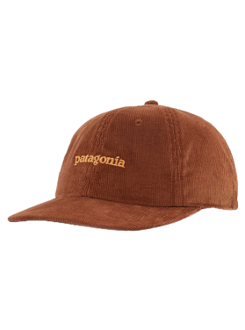 Patagonia Corduroy Cap Text Logo 33535