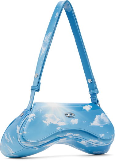 Kabelka Diesel Diesel Play Crossbody Clutch Modrá | X10221 P6019, 1