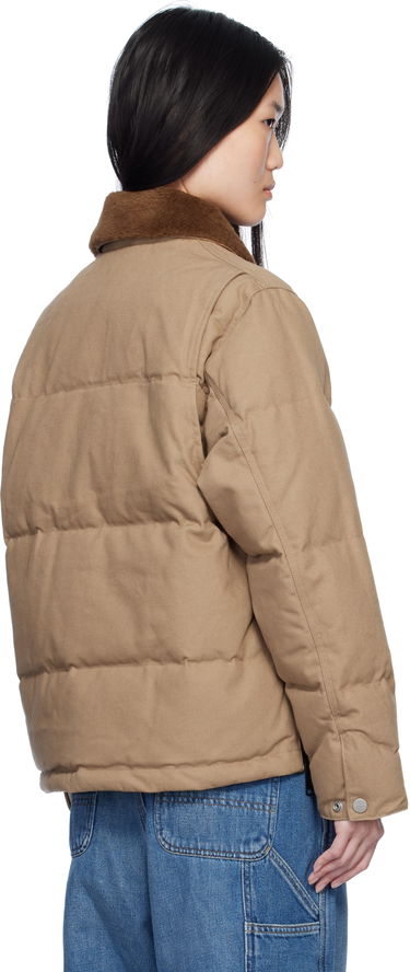 Prešívaná bunda Carhartt WIP Work In Progress Rayley Insulated Jacket Béžová | I033906 2FSXX, 2