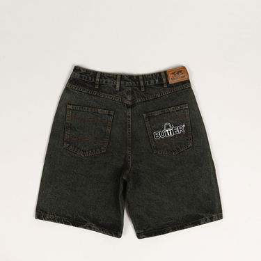 Šortky Butter Goods Butter Goods Lock Denim Shorts Čierna | butter-goods-lock-denim-shorts-washed-ivy, 2