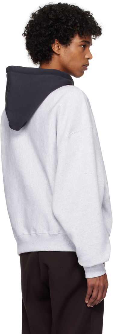 Mikina Jacquemus Jacquemus 'The Baseball' Hoodie Šedá | 25E255JS311-2462, 2