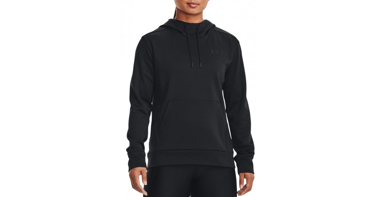 Mikina Under Armour Hoodie Fleece Čierna | 1373055-001, 1