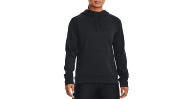 Mikina Under Armour Hoodie Fleece Čierna | 1373055-001, 1