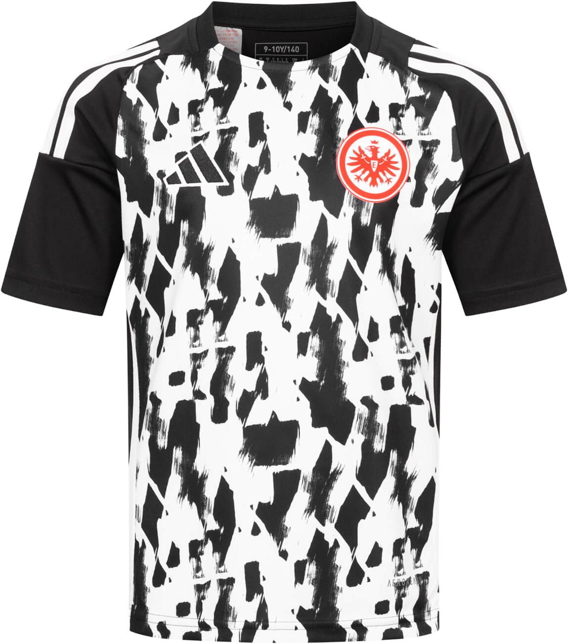 Dres adidas Originals Youth Eintracht Frankfurt Prematch T-Shirt Rôznofarebný | kk6453, 0