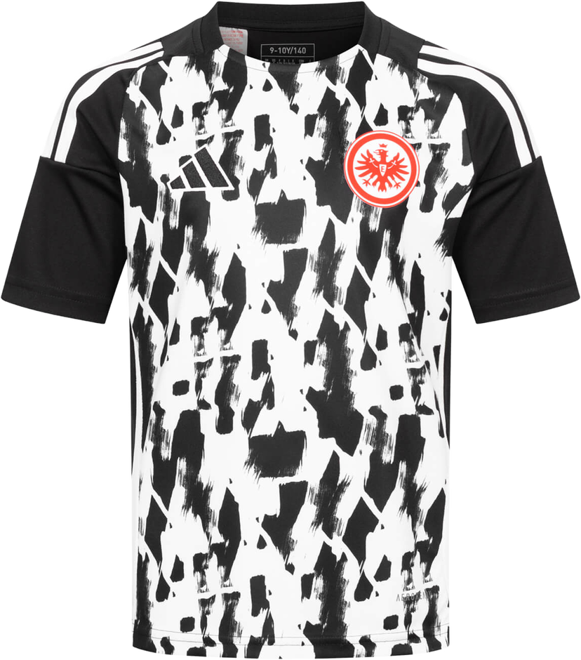 Dres adidas Originals Youth Eintracht Frankfurt Prematch T-Shirt Rôznofarebný | kk6453