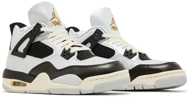 Tenisky a topánky Jordan Jordan 4 Retro "Platinum Gold" Biela | FZ8585-070, 4