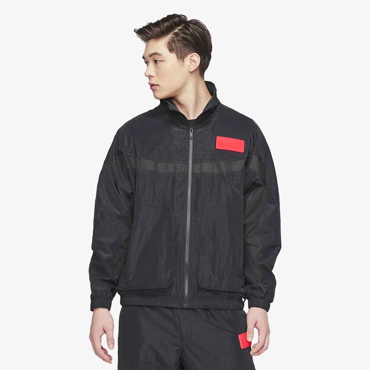 Vetrovka Nike Nylon Jacket Čierna | CN4578-010, 0