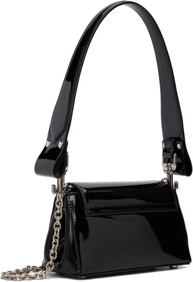 Taška cez rameno Vivienne Westwood Vivienne Westwood Small Hazel Shoulder Bag Čierna | 46030001W-L00AU-, 2