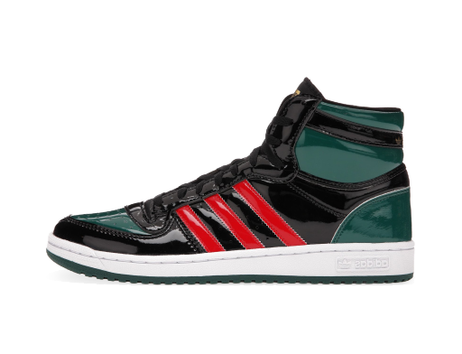 Tenisky a topánky adidas Originals Top Ten Black Green Red Patent Čierna | FX7874