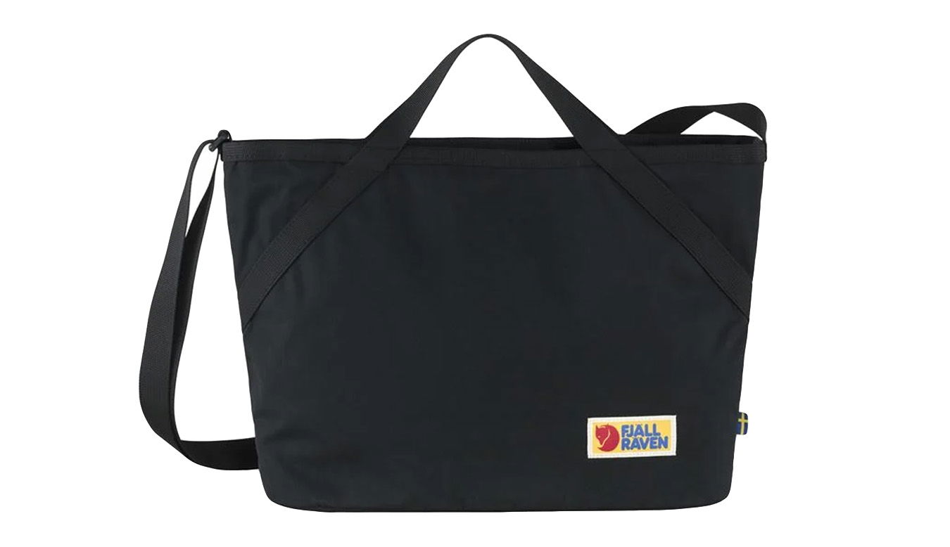 Tote bag FJÄLLRÄVEN Vardag Crossbody Čierna | F27247-550, 1
