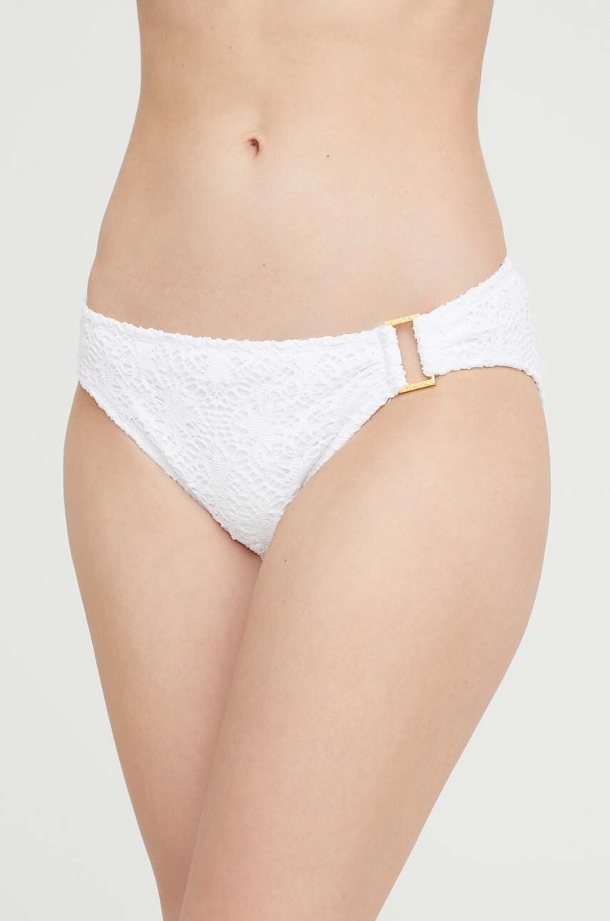 Plavky Polo by Ralph Lauren Bikini Bottom Biela | 20277051, 0
