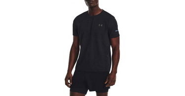 Tričko Under Armour Tee Run Anywhere Čierna | 1375692-001, 1