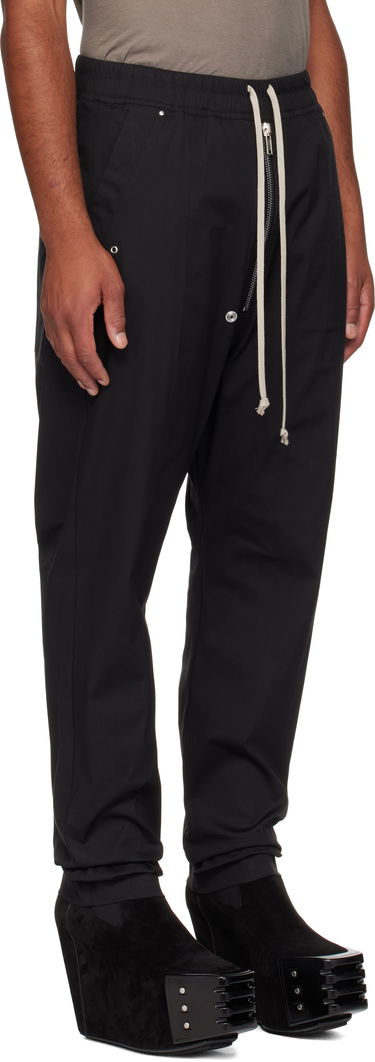 Nohavice Rick Owens Rick Owens Concordians Bela Trousers Čierna | RU02E1361 TE, 1