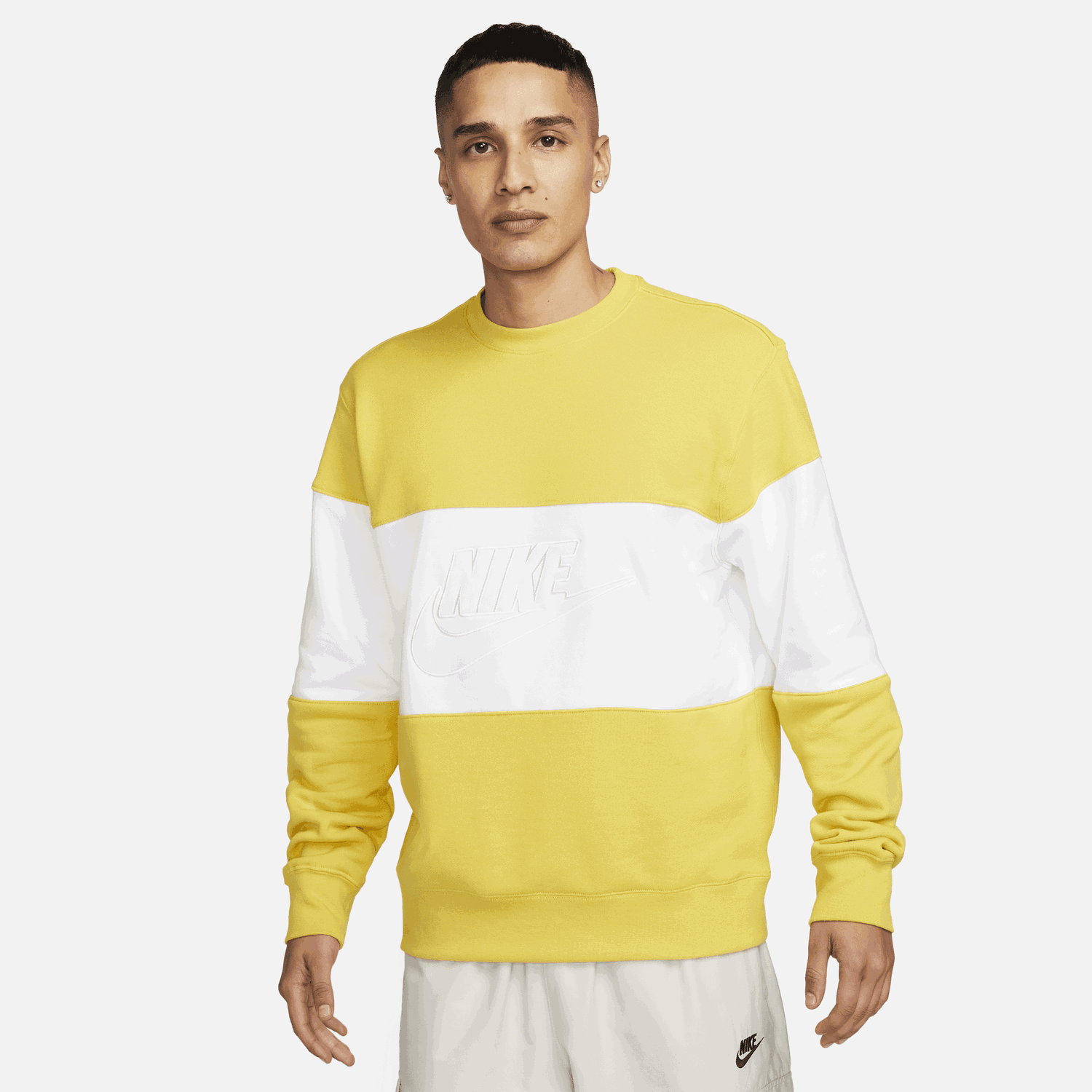 Mikina Nike Club Sweatshirs Žltá | FB7848-709, 0