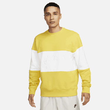 Mikina Nike Club Sweatshirs Žltá | FB7848-709, 0