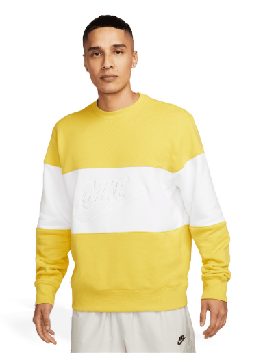 Mikina Nike Club Sweatshirs Žltá | FB7848-709