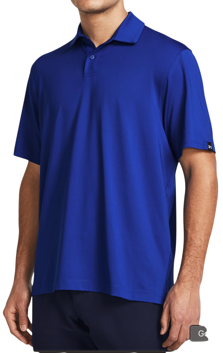 Polo tričko Under Armour Under Armour UA T2G Polo Shirt Modrá | 1383255-400, 0