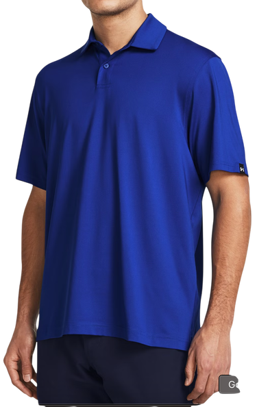Polo tričko Under Armour Under Armour UA T2G Polo Shirt Modrá | 1383255-400, 0