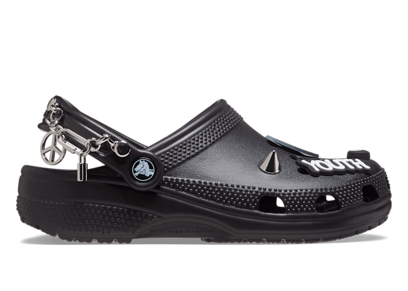 Tenisky a topánky Crocs Classic Clog Create Your Peace Čierna | 207571BLK, 0