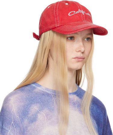 Šiltovka ERL ERL 'California' Embroidered Baseball Cap Žltá | ERL10K001, 3