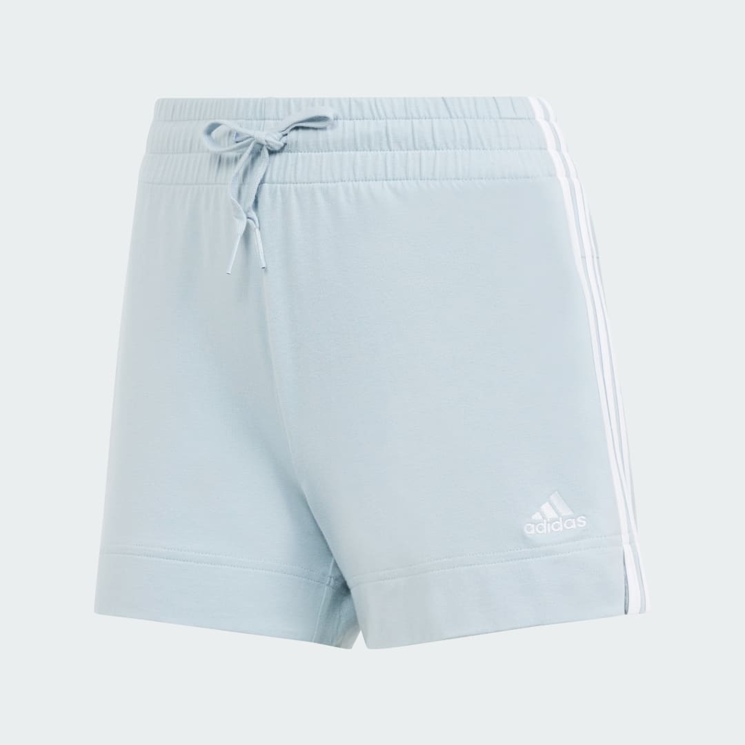 Essentials Slim 3-Stripes Shorts