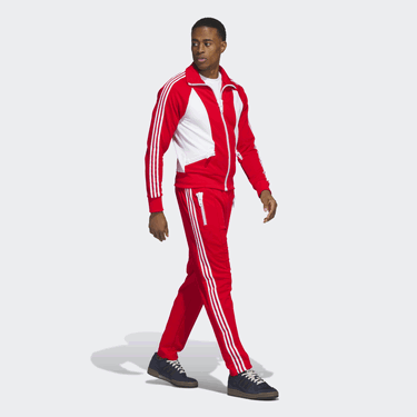 Tepláky adidas Originals x Jeremy Scott Zip Pants Červená | HY1816, 3