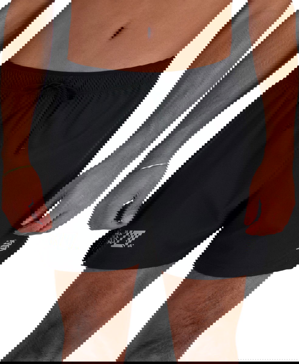 Šortky New Balance London Edition Printed RC Seamless Short 5 Inch Čierna | ms41288d-bm, 0