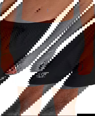 Šortky New Balance London Edition Printed RC Seamless Short 5 Inch Čierna | ms41288d-bm, 0