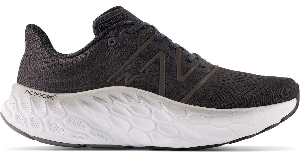 Tenisky a topánky New Balance Fresh Foam X More v4 Čierna | mmorgg4, 1