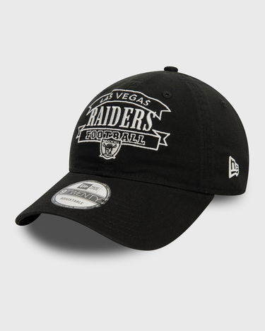 Šiltovka New Era Retro NFL Las Vegas Raiders 9TWENTY Adjustable Cap Čierna | 60565535, 0