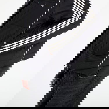 Bunda adidas Originals Premium Waxed Jacket Čierna | JV7620, 2