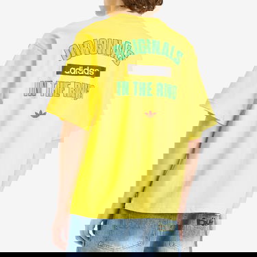Tričko adidas Originals Originals In The Ring Graphic Tee Žltá | KA4559, 3