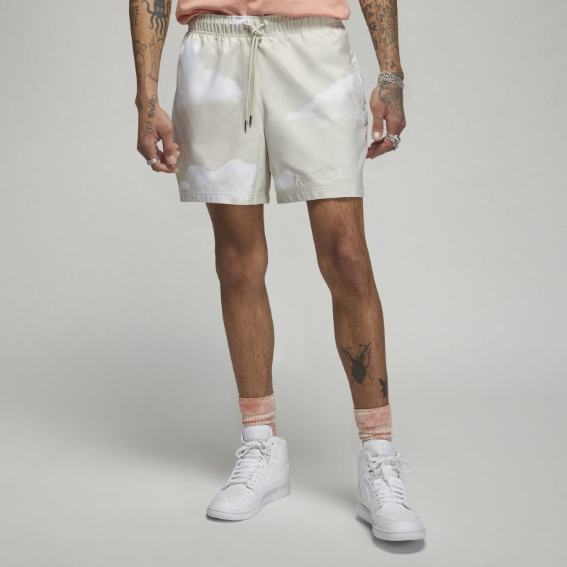 Šortky Jordan Jordan Essentials Statement Poolside Shorts Béžová | DM1375-104