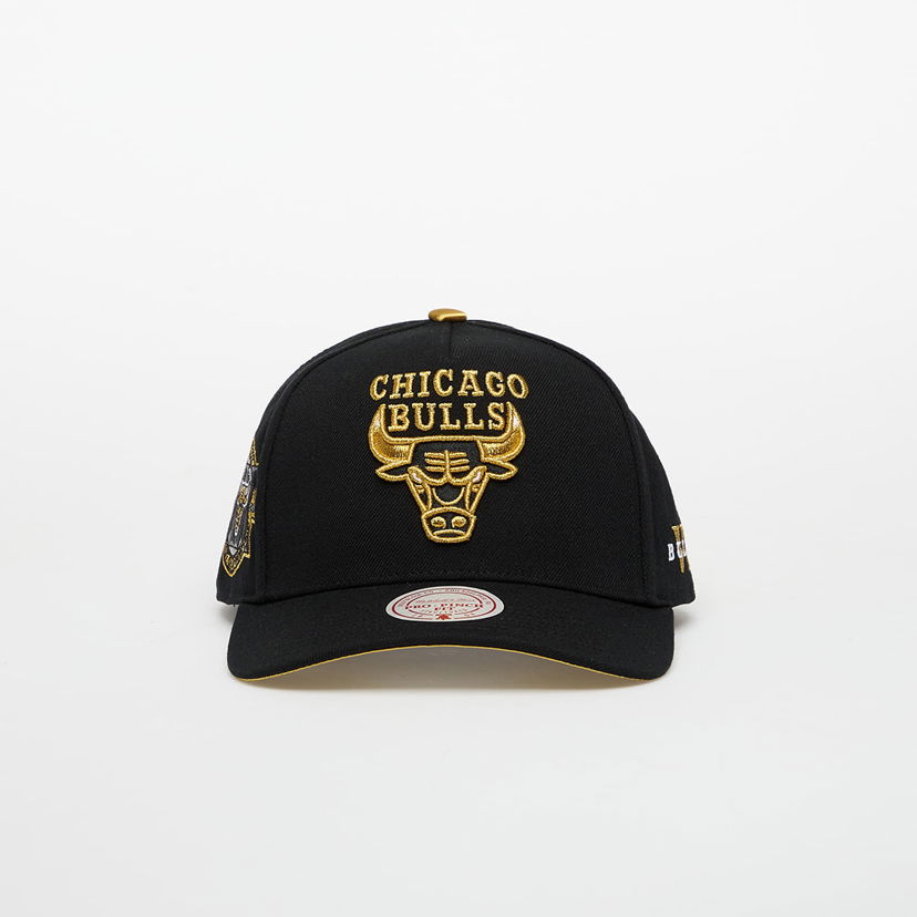 Šiltovka Mitchell & Ness NBA Bulls Core Vi Pro Snapback Cap Čierna | HP12127-CBUBKGD