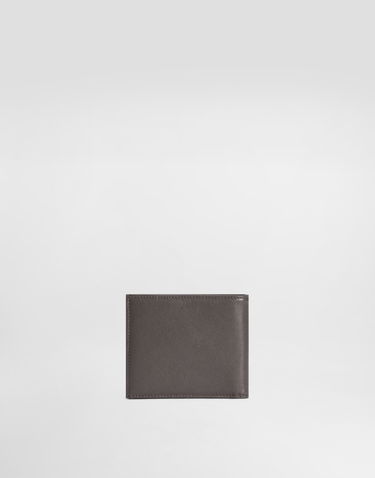 Peňaženka Dolce & Gabbana Dolce & Gabbana Calfskin Bifold Wallet Šedá | BP1321AV95680730, 2