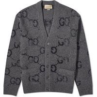 Sveter Gucci Knit Cardigan Šedá | 770507-XKDSJ-1128, 1