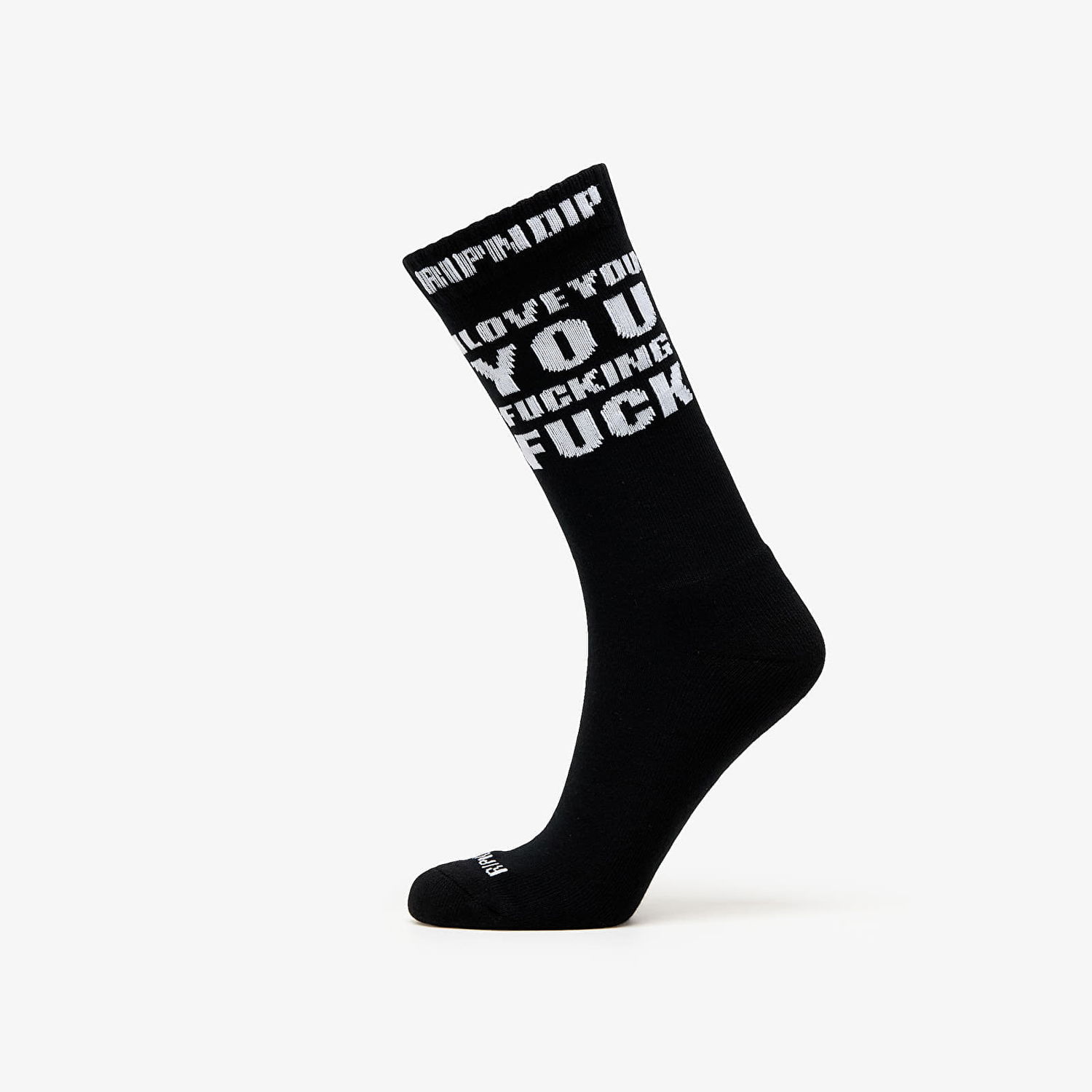 Ponožky RIPNDIP Ily Fuckin Fuck Socks Black Čierna | RNDSPR24214, 0